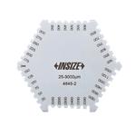Medidor de Espessura de Camadas Úmidas INSIZE 25 a 3000µm - 4845-2