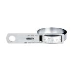 Fita Flexível para Medição de Circunferência e Diâmetro (Cinta Pi) INSIZE 2190 a 3460mm / Ø700-1100mm - 7114-3460
