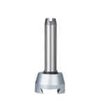 Haste Ø4mm com Encaixe Rabo de Andorinha para Relógio Apalpador INSIZE - 6298-1