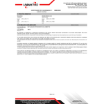 Certificado de Calibração RBC para Paquimetros