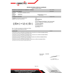Certificado de Calibração RBC para Paquimetros
