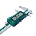 Paquímetro Digital INSIZE IP67 à Prova D'água com Saída de Dados 300mm / 12