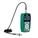 Medidor de Espessura de Camada Digital Portátil INSIZE Substratos Ferrosos FE 0 a 1250µm Bluetooth - 9501-1200