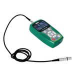 Medidor de Espessura de Camada Digital Portátil INSIZE Substratos Ferrosos FE 0 a 1250µm Bluetooth - 9501-1200