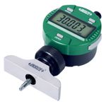 Medidor de Profundidade Digital INSIZE 0 a 300mm x 0,01mm Base 101,5x17mm - 2141-202A