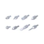 Ponta De Medição e Extensão Esférica de Metal Duro para Relógio Comparador INSIZE 17mm - 6282-0110