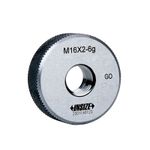 Calibrador de Rosca Anel Não Passa M8x1,25 6h INSIZE - 4120-8HN