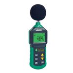Decibelímetro Digital Portátil INSIZE Faixa 30 a 130dB Resolução 0,1dB - 9351-130