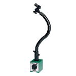 Suporte Magnético com Braço Flexível INSIZE 80kgf Braço 330mm Fixação Ø4mm e Ø8mm - 6207-80A