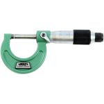 Micrometro Externo INSIZE 0 a 25mm x 0,01mm com Tambor de Fricção - 3203-25FA