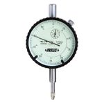 Relógio Comparador Analógico INSIZE com Orelha 0 a 3mm x 0,01mm - 2308-3A