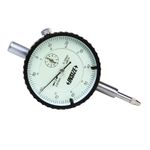 Relógio Comparador Analógico INSIZE com Orelha 0 a 3mm x 0,01mm - 2308-3A