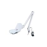 Lupa de Mesa Articulada INSIZE Iluminação LED Dupla Ampliação 1,75X 6X Lente 160x127mm - 7520-320D
