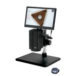 Microscópio Digital de Medição INSIZE Zoom Motorizado 10 a 68,5X Tela 11,6