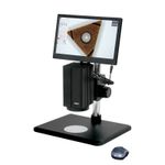 Microscópio Digital Medição INSIZE Zoom Motorizado Luz Contorno 10 a 68,5X - 5325-VM200