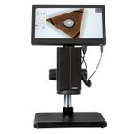 Microscópio Digital Medição INSIZE Zoom Motorizado Luz Contorno 10 a 68,5X - 5325-VM200