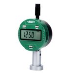 Medidor de Profundidade Digital INSIZE com Base Redonda 0 a 12,7mm x 0,01mm Base Ø 16mm - 2142-101