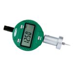 Medidor de Profundidade Digital INSIZE com Base Redonda 0 a 12,7mm x 0,001mm Base Ø 16mm - 2142-301