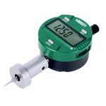 Medidor de Profundidade Digital INSIZE com Base Redonda 0 a 12,7mm x 0,001mm Base Ø 16mm - 2142-301