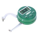 Medidor de Espessura Digital INSIZE 0 a 25,4mm / 0-1