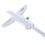 Paquímetro de Profundidade INSIZE 500mm x 0,02mm Base 150mm - 1240-5001