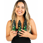 Kit Barrominas Silicone e Óleo de Tutano 3x280ml 
