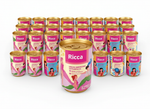 Kit 30 Lencos Umedecidos Antissepticos Ricca 30 Un 3799