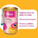 Kit 30 Lencos Umedecidos Antissepticos Ricca 30 Un 3799