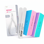 KIT MANICURE LIXA,  ALICATE E POLIDOR DE UNHA RICCA 959