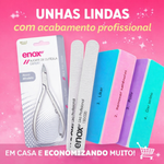 KIT MANICURE LIXA,  ALICATE E POLIDOR DE UNHA RICCA 959