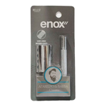 Kit Aparelho de Barbear Clássico Enox + 4 Lâminas – Precisão e Cuidado Completo