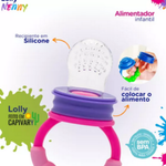 KIT LOLLY BABY e MAMADEIRA E ALIMENTADOR