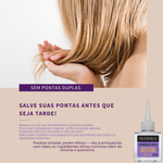 KIT REPARADOR PONTAS QUERATINA TRICÓFACIL 35ML 6UNID