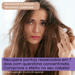 KIT REPARADOR PONTAS QUERATINA TRICÓFACIL 35ML 3UNID