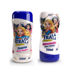 Kit Trá Lá Lá Aventura Brilho Poderoso 250ml – Shampoo + Condicionador Infantil