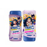 Kit Trá Lá Lá Cachos 250ml – Shampoo + Condicionador Infantil