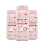 Kit Loção Firmadora Hidramais 3 un200ml hidratação firmeza