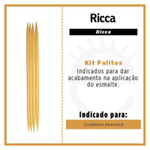 Kit Palito para cutículas especial 4 pts com 6 unidades cada cod. 370