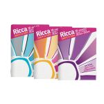 Kit Lenço de papel Ricca 3pts com 10 unidades MINI 3703
