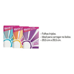 Kit Lenço de papel Ricca 3pts com 10 unidades MINI 3703