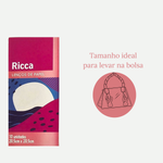 Kit Lenço de papel Ricca 3 pts com 10 unidades cod. 3704