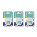 Kit fio dental Kess Basic 3 unidades com 100M 2003