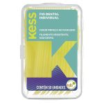 Kit fio dental Kess Individual 3 pts com 50unid cada 2002