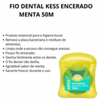 Kit fio dental Kess 3 unidades de 50M 1996