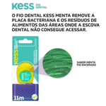 Kit fio dental Kess 3 unidade de 11M 1997