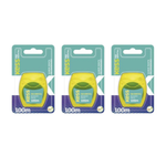 Kit fio dental Kess 3 unid de 100M  2001