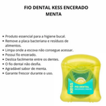 Kit fio dental Kess 3 unid de 100M  2001