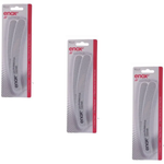 Kit Lixa Banana Profissional Granulação Média Enox  150/240 com 3 unidades 2353