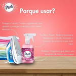 AGUA DE PASSAR PLUSH ROUPA LAVADA 500ML SANOL 3303