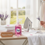 AGUA DE PASSAR PLUSH ROUPA LAVADA 500ML SANOL 3303